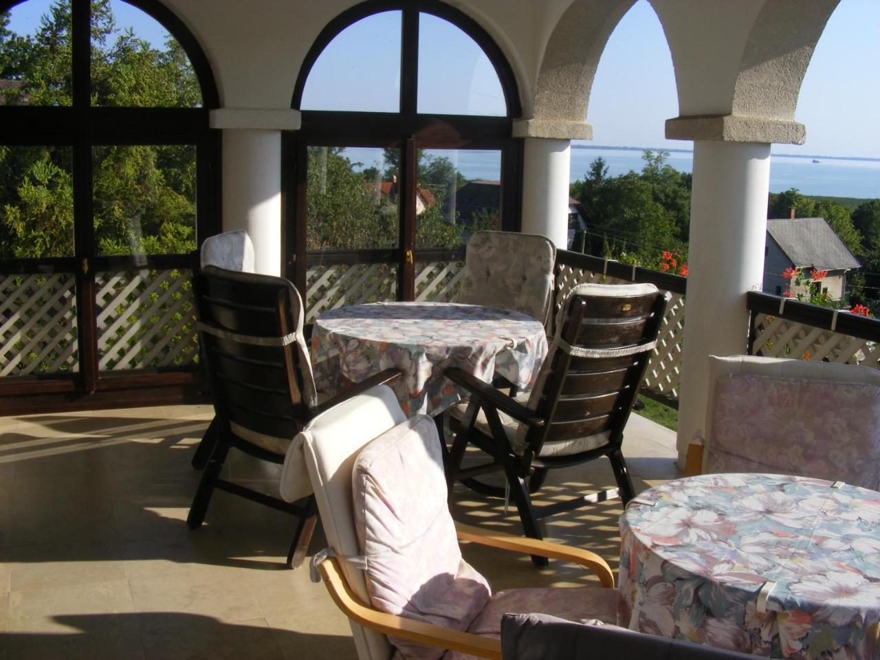 Pigal Panzio Bed & Breakfast Badacsonyörs Eksteriør bilde
