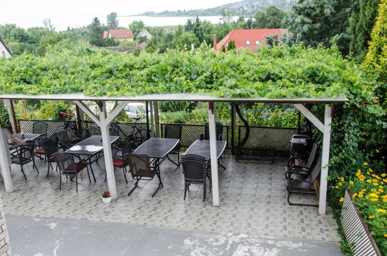 Pigal Panzio Bed & Breakfast Badacsonyörs Eksteriør bilde