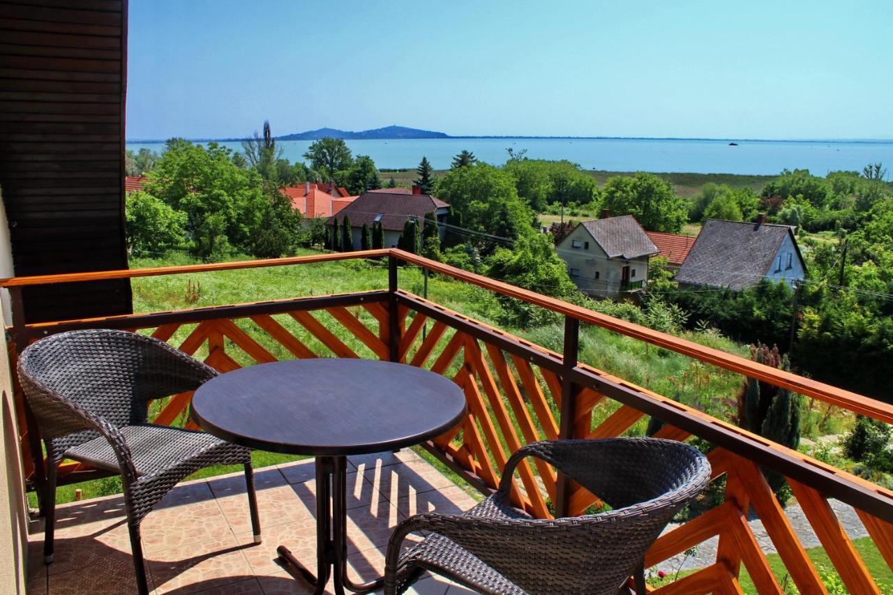 Pigal Panzio Bed & Breakfast Badacsonyörs Eksteriør bilde