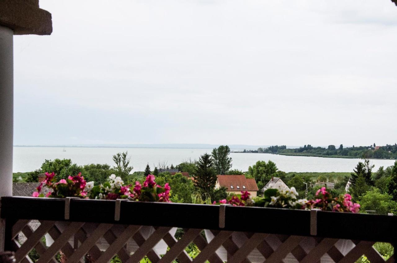 Pigal Panzio Bed & Breakfast Badacsonyörs Eksteriør bilde