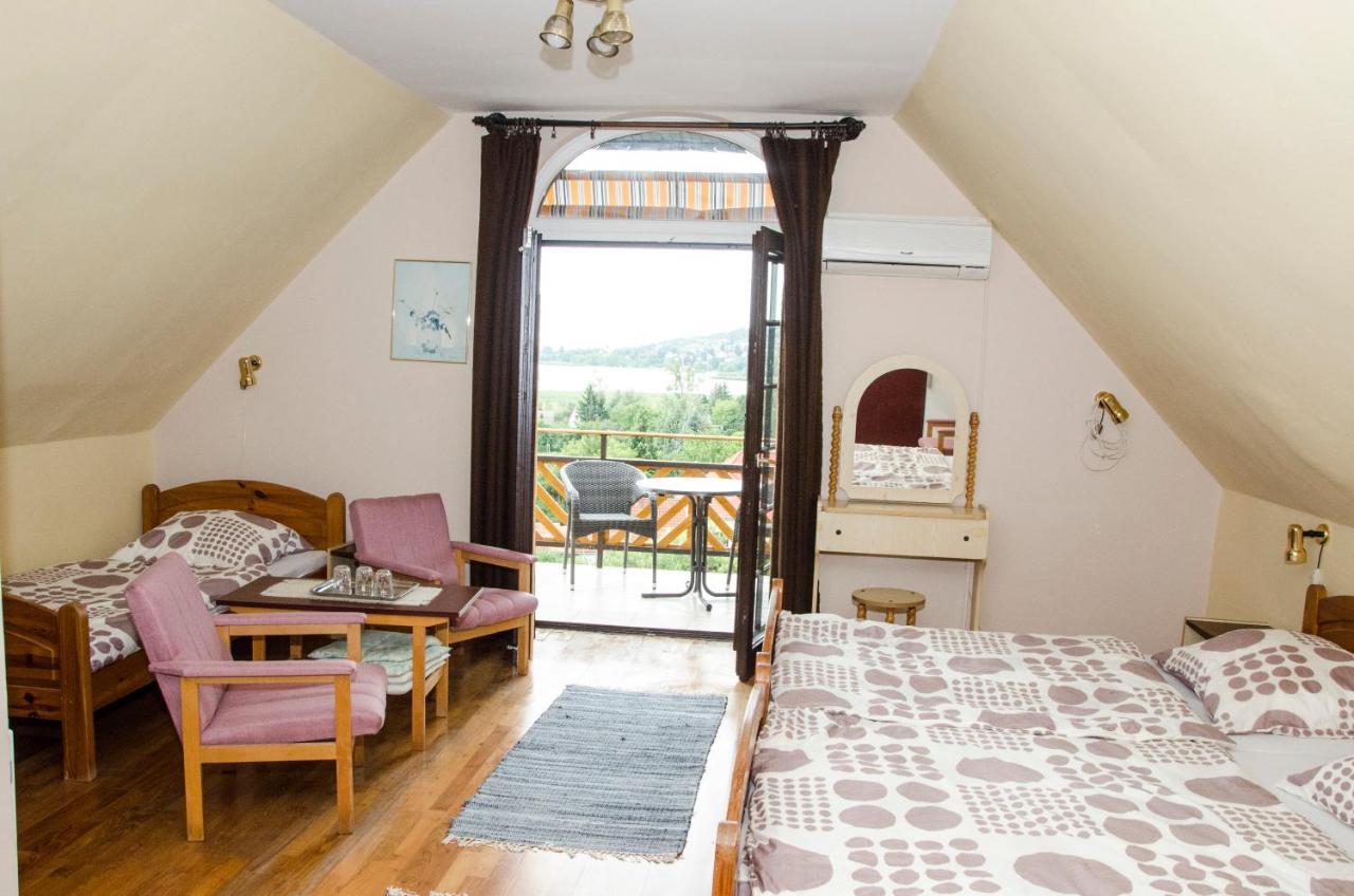 Pigal Panzio Bed & Breakfast Badacsonyörs Eksteriør bilde